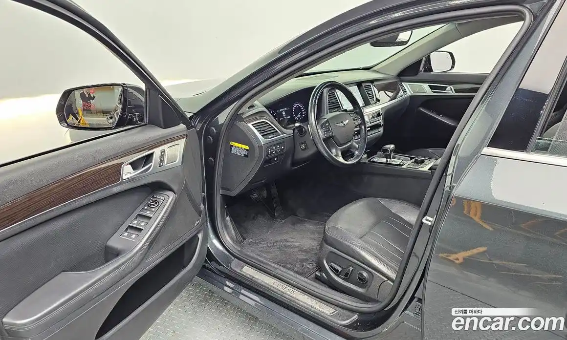 Genesis G80 2019 3.3 Автомат в Москве № 58086, фото 9