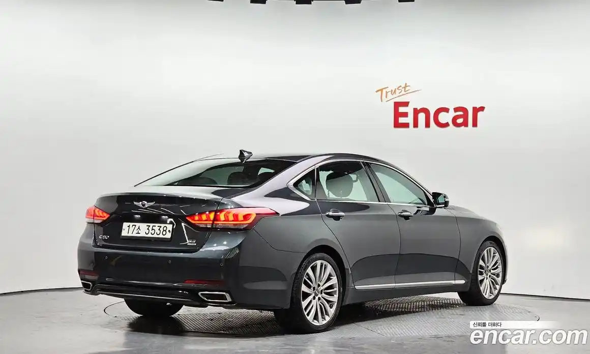 Genesis G80 2019 3.3 Автомат в Москве № 58086, фото 10