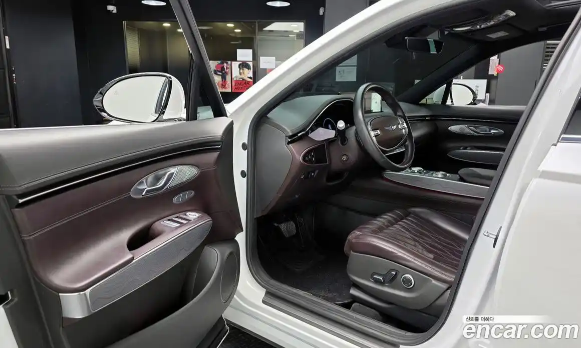 Genesis GV70 2022 2.5 Автомат в Москве № 58507, фото 18