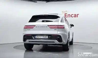 Genesis GV70 2022 2.5 Автомат в Москве № 58507, миниатюра 2