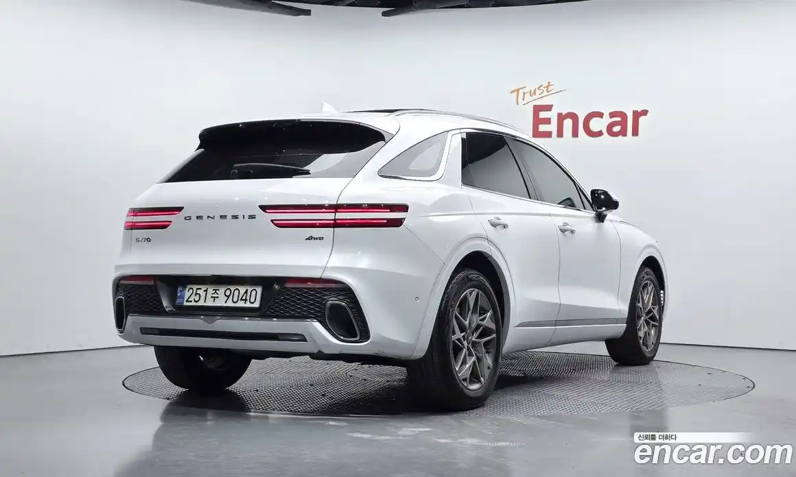 Genesis GV70 2022 2.5 Автомат в Москве № 58507, фото 4