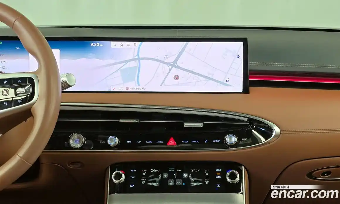 Genesis GV70 2025 2.5 Автомат в Москве № 59376, фото 9