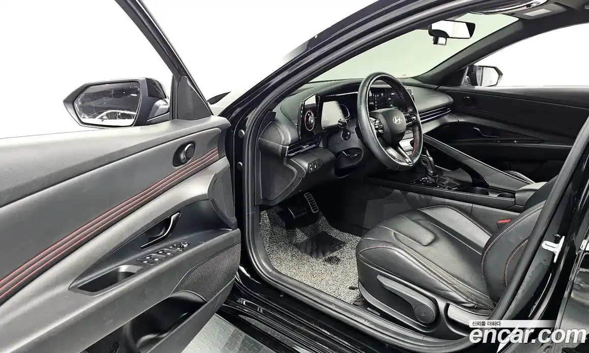 Hyundai Avante 2024 1.6 Автомат в Москве № 6023, фото 11