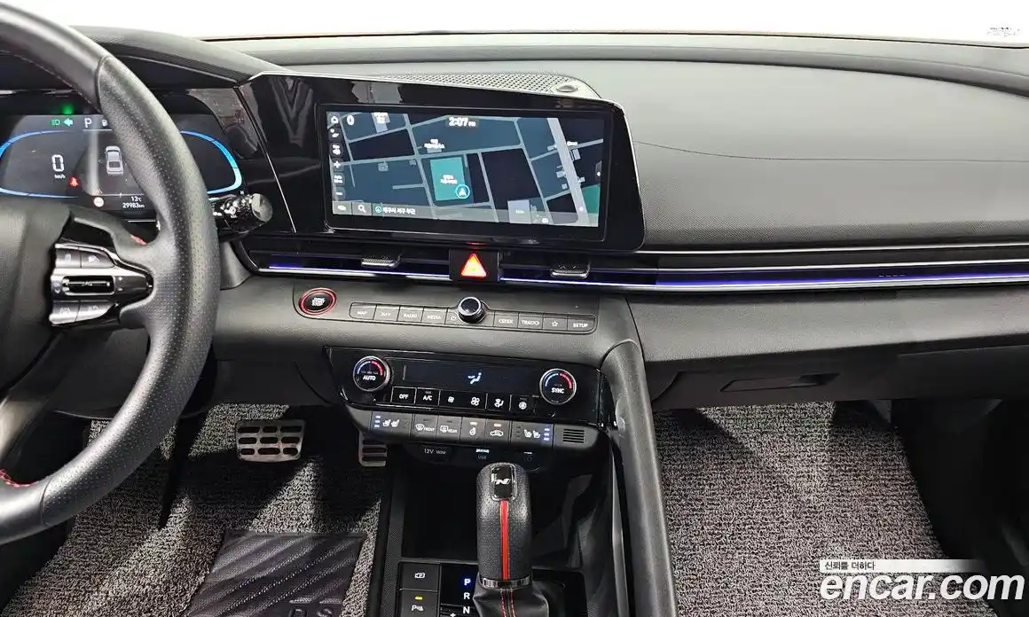 Hyundai Avante 2024 1.6 Автомат в Москве № 6023, фото 14