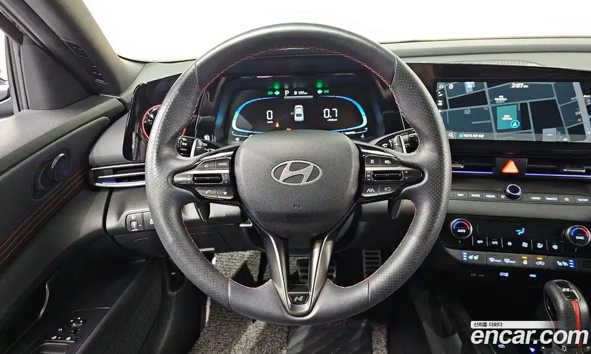 Hyundai Avante 2024 1.6 Автомат в Москве № 6023, фото 17