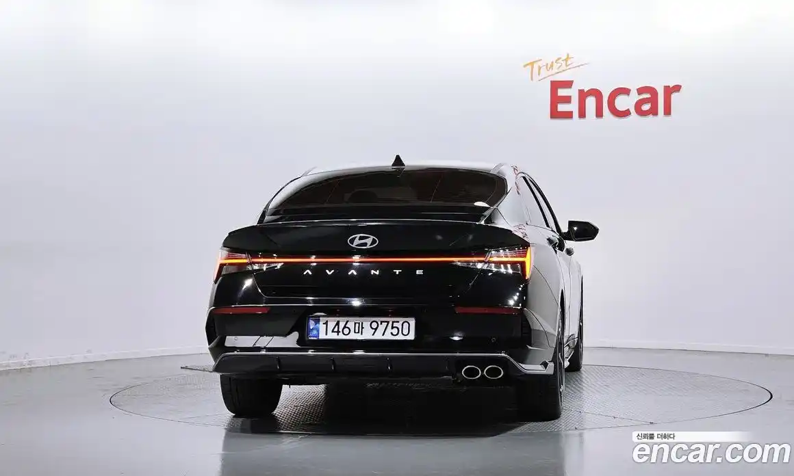 Hyundai Avante 2024 1.6 Автомат в Москве № 6023, фото 18