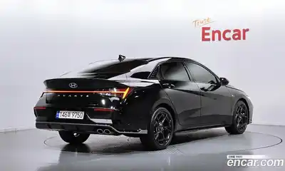 Hyundai Avante 2024 1.6 Автомат в Москве № 6023, миниатюра 5