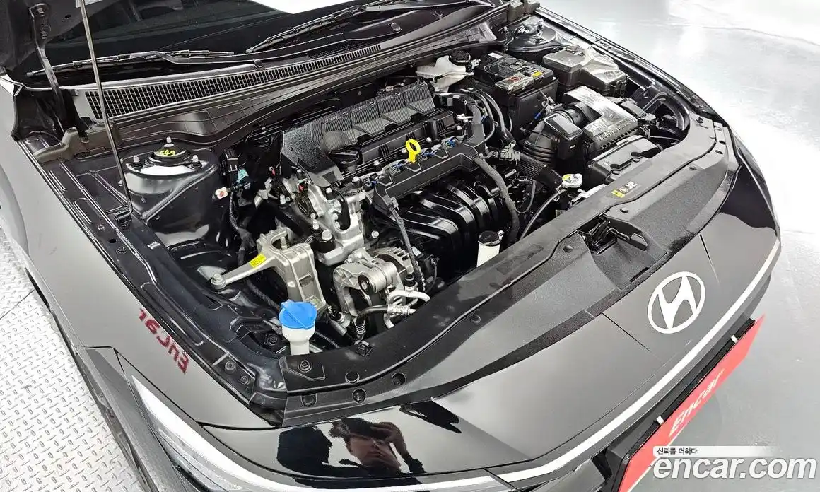 Hyundai Avante 2024 1.6 Автомат в Москве № 6023, фото 6