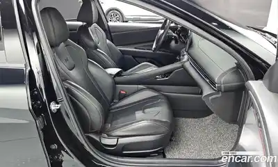 Hyundai Avante 2024 1.6 Автомат в Москве № 6023, миниатюра 7