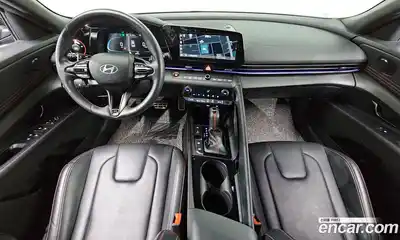 Hyundai Avante 2024 1.6 Автомат в Москве № 6023, миниатюра 8