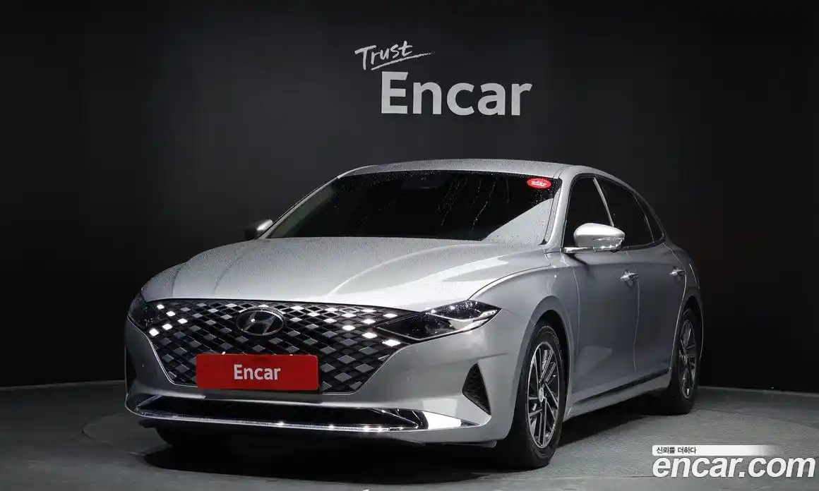 Hyundai Grandeur 2020 2.5 Автомат в Москве № 6338, фото 13