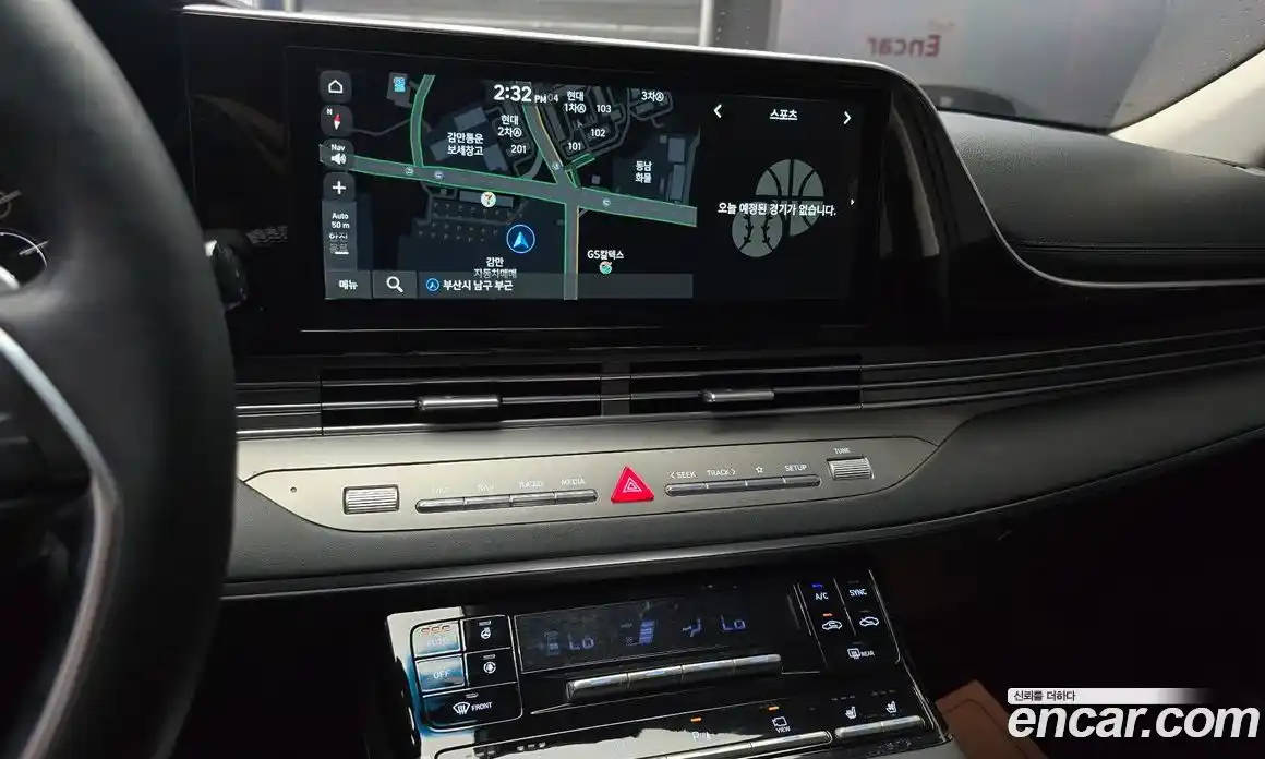 Hyundai Grandeur 2020 2.5 Автомат в Москве № 6338, фото 14