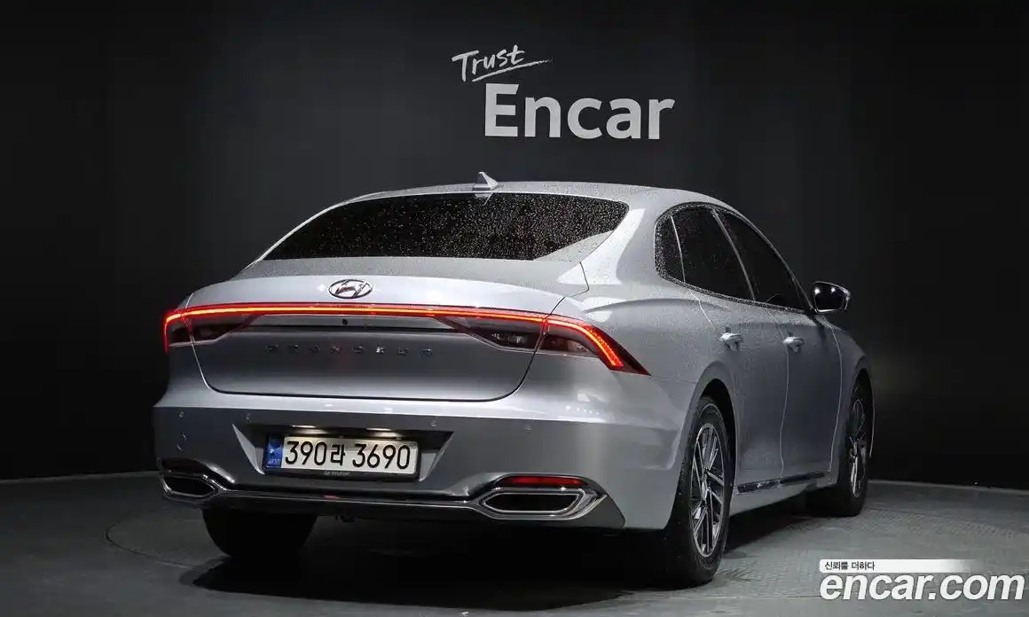Hyundai Grandeur 2020 2.5 Автомат в Москве № 6338, фото 8