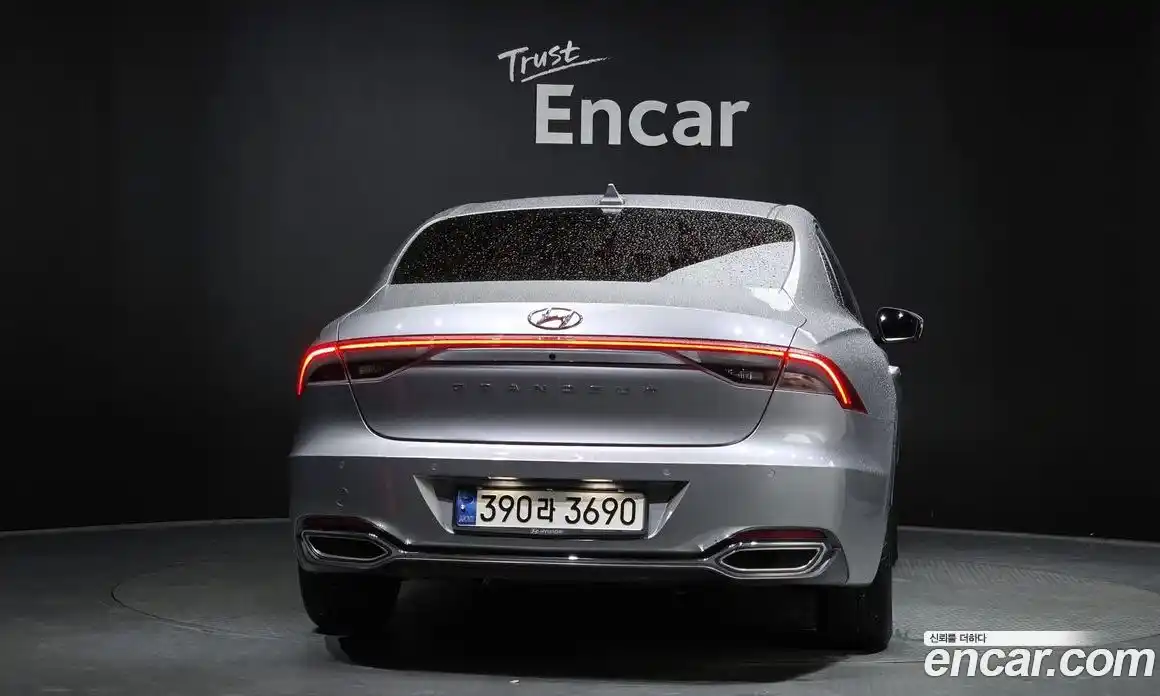 Hyundai Grandeur 2020 2.5 Автомат в Москве № 6338, фото 9