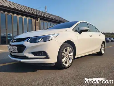 Chevrolet Cruze, 2017