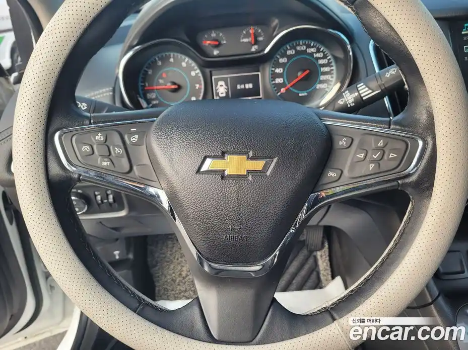 Chevrolet Cruze 2017 1.4 Автомат в Москве № 67073, фото 15