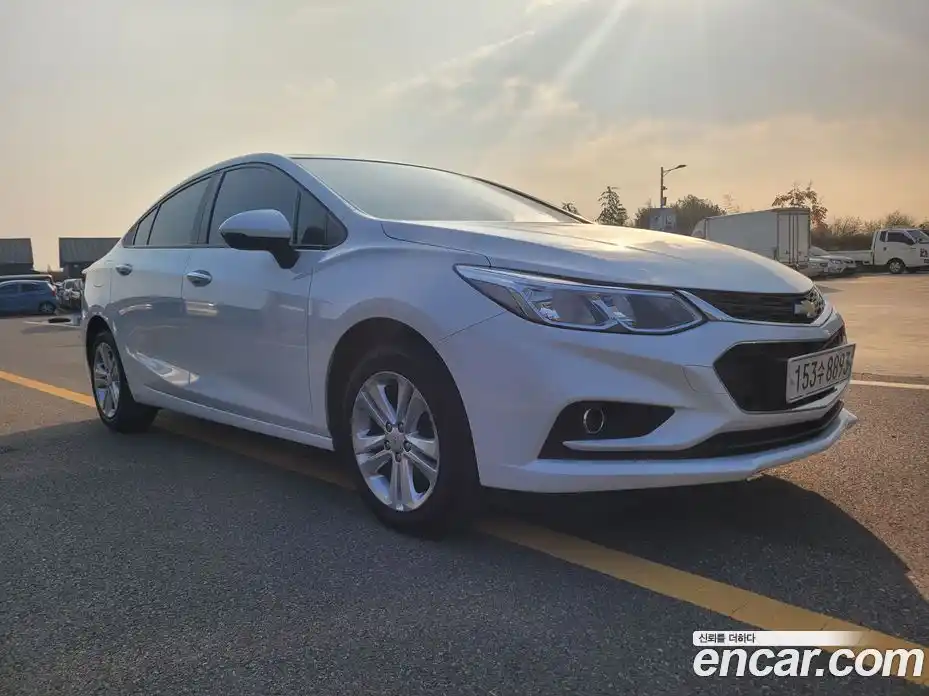 Chevrolet Cruze 2017 1.4 Автомат в Москве № 67073, фото 3