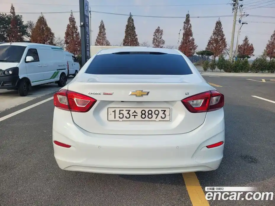 Chevrolet Cruze 2017 1.4 Автомат в Москве № 67073, фото 5