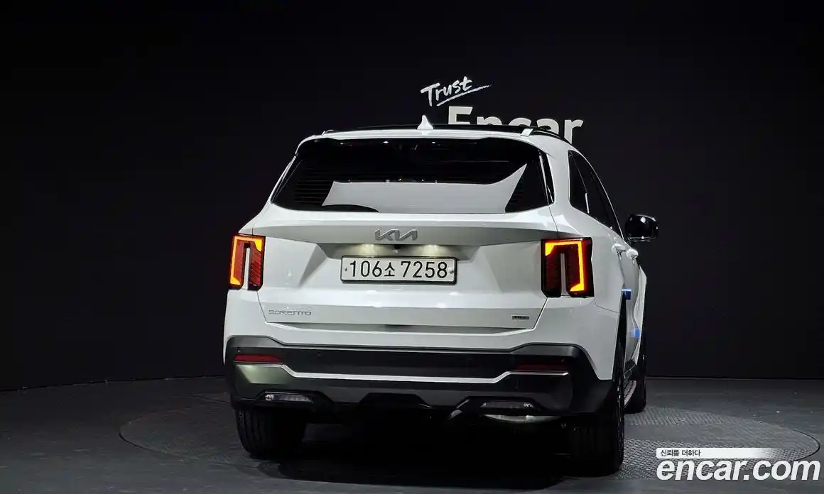 Kia Sorento 2024 1.6 Автомат в Москве № 73662, фото 11