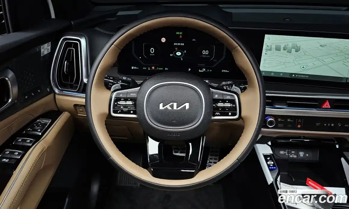 Kia Sorento 2024 1.6 Автомат в Москве № 73662, фото 18