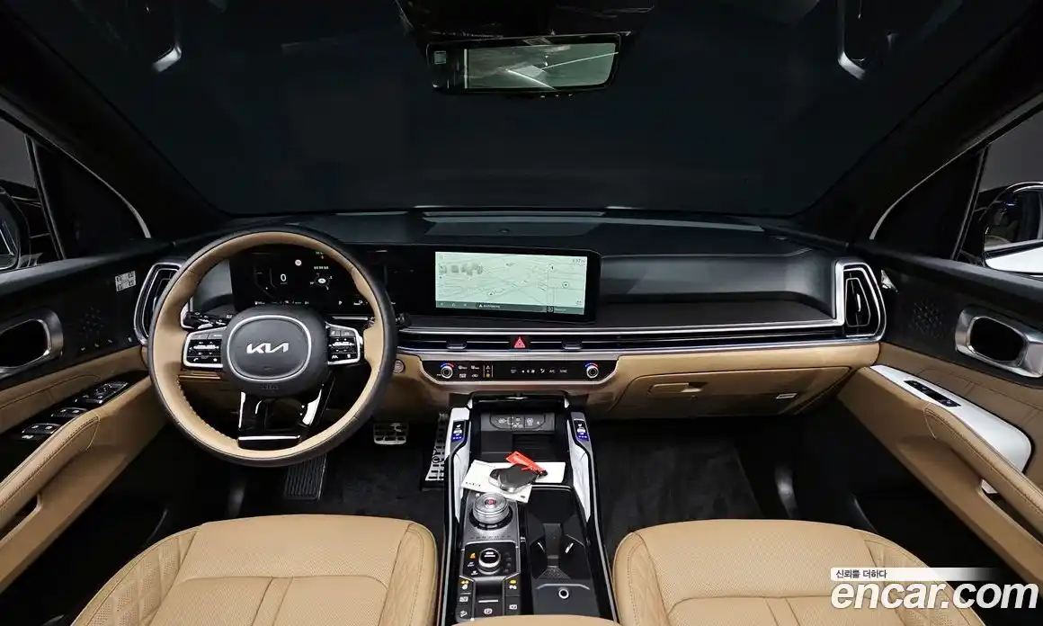 Kia Sorento 2024 1.6 Автомат в Москве № 73662, фото 19