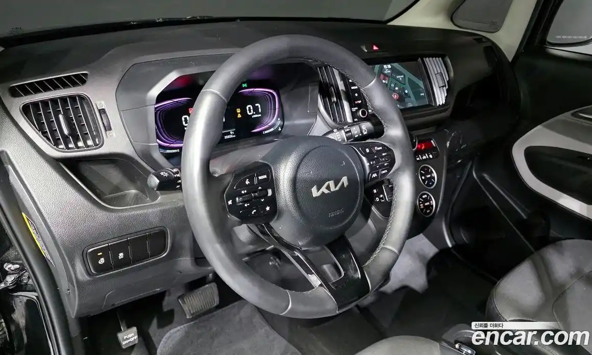 Kia Ray 2024 1.0 Автомат в Москве № 75154, фото 11