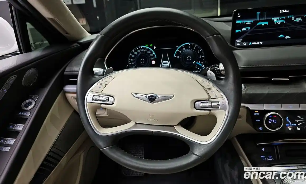 Genesis G80 2022 3.5 Автомат в Москве № 75473, фото 13