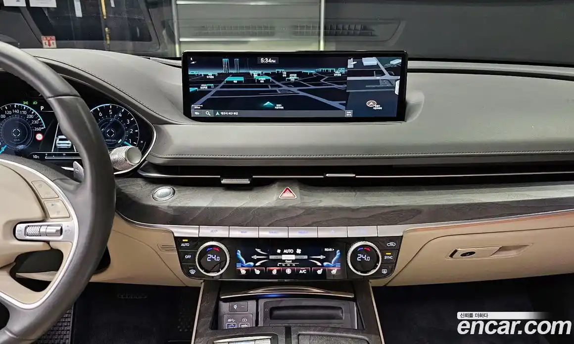 Genesis G80 2022 3.5 Автомат в Москве № 75473, фото 16