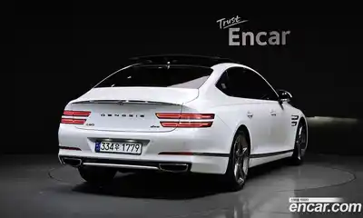 Genesis G80 2022 3.5 Автомат в Москве № 75473, миниатюра 2