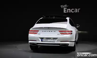 Genesis G80 2022 3.5 Автомат в Москве № 75473, миниатюра 4