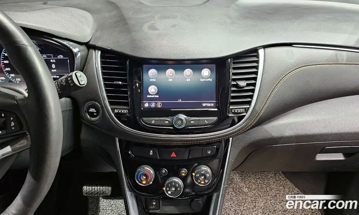 Chevrolet Trax 2021 1.4 Автомат в Москве № 75563, фото 15