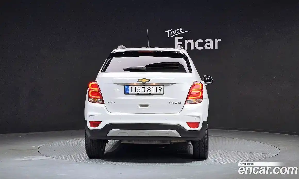 Chevrolet Trax 2021 1.4 Автомат в Москве № 75563, фото 4