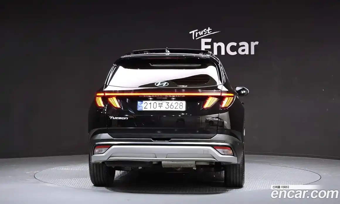 Hyundai Tucson 2024 2.0 Автомат в Москве № 7634, фото 13