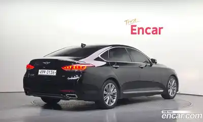Genesis G80 2017 3.3 Автомат в Москве № 81116, миниатюра 12