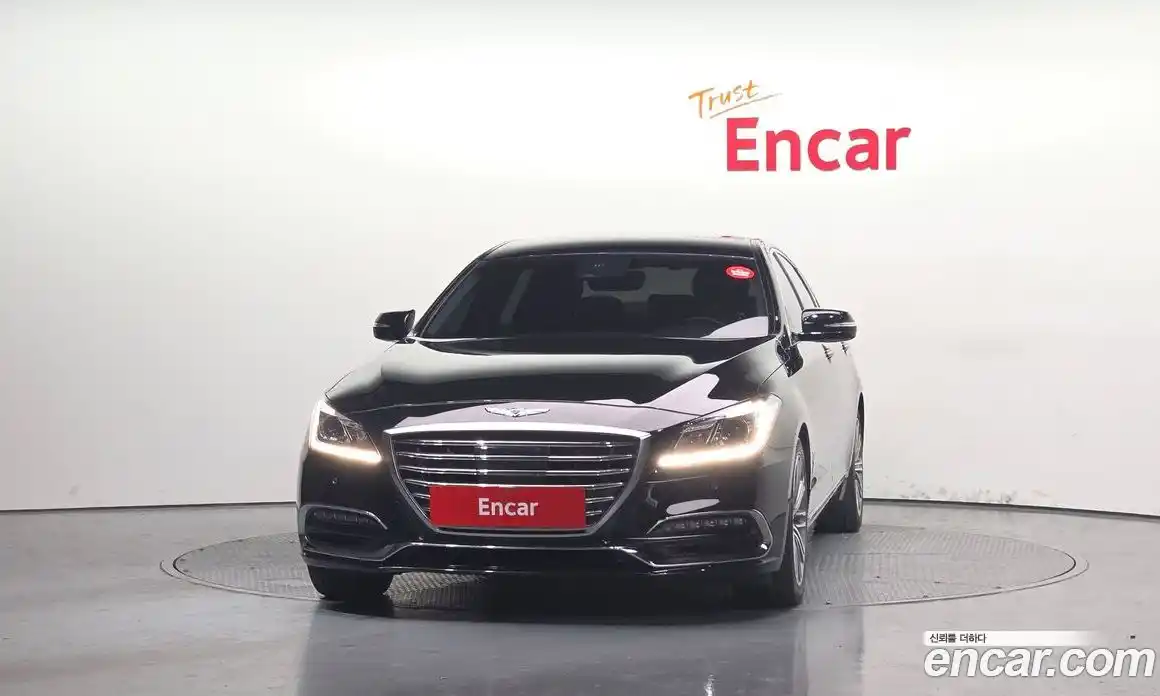 Genesis G80 2017 3.3 Автомат в Москве № 81116, фото 13