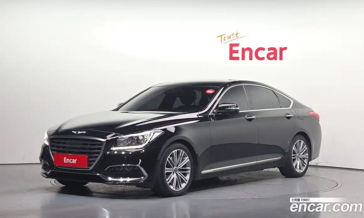 Genesis G80 2017 3.3 Автомат в Москве № 81116, фото 17