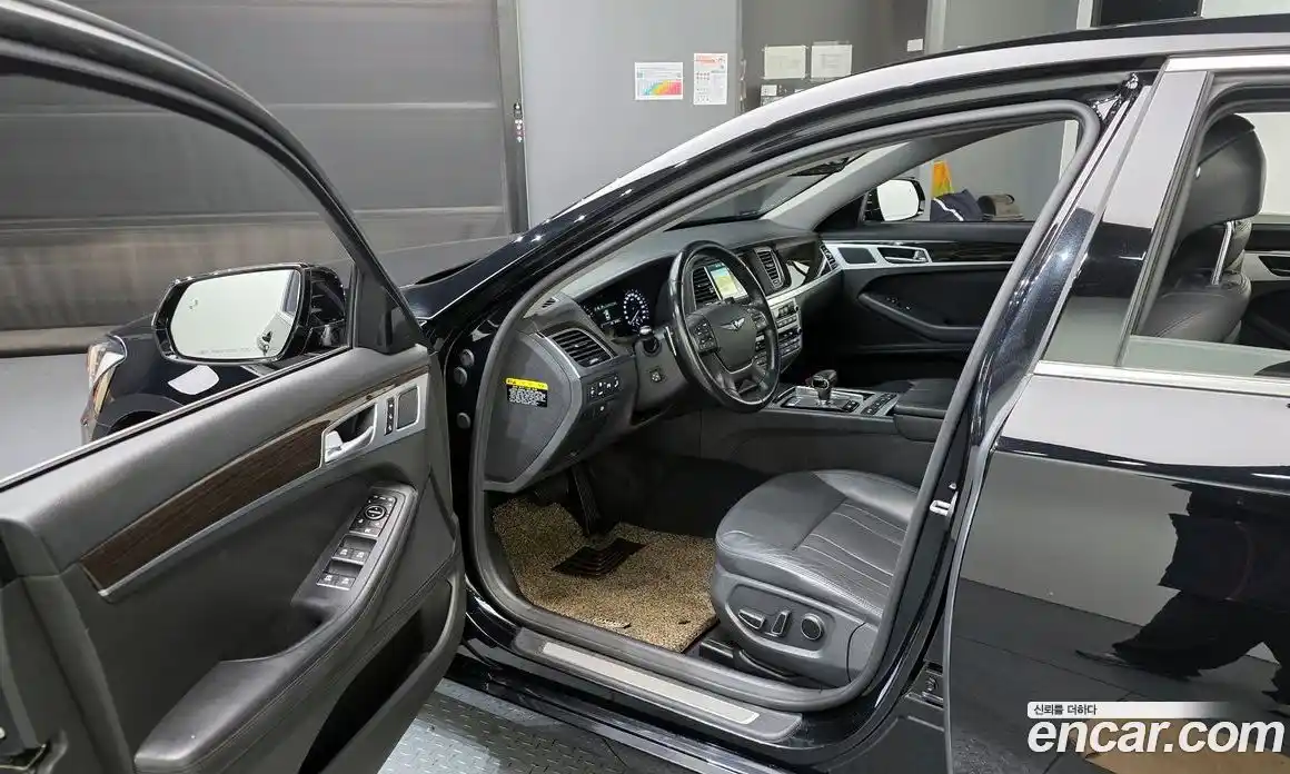 Genesis G80 2017 3.3 Автомат в Москве № 81116, фото 18