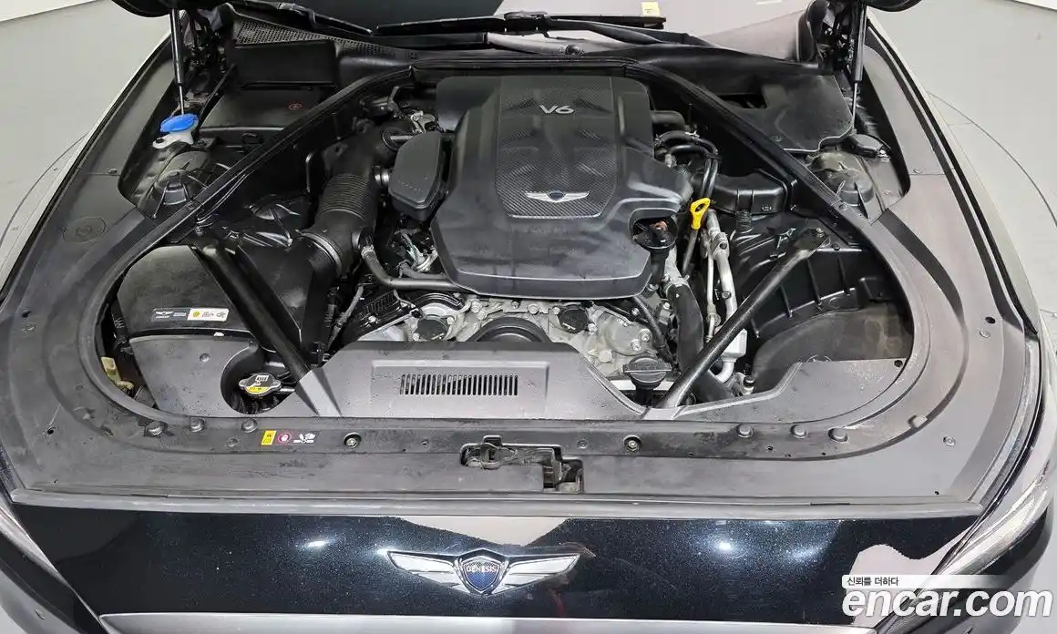 Genesis G80 2017 3.3 Автомат в Москве № 81116, фото 5