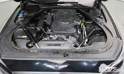 Genesis G80 2017 3.3 Автомат в Москве № 81116, миниатюра 5