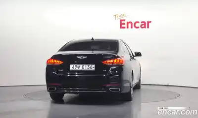 Genesis G80 2017 3.3 Автомат в Москве № 81116, миниатюра 8