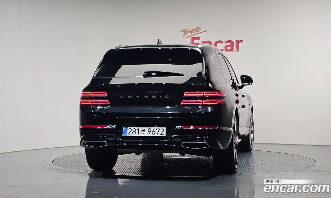 Genesis GV80 2022 2.5 Автомат в Москве № 81784, фото 13