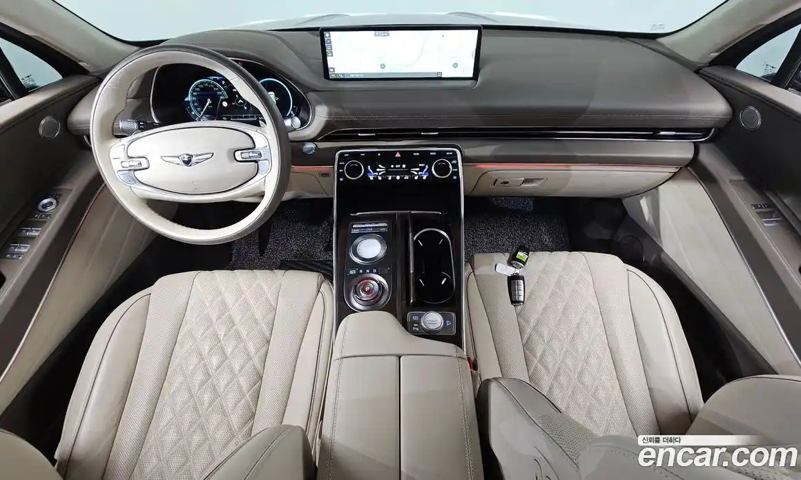 Genesis GV80 2022 2.5 Автомат в Москве № 81784, фото 14