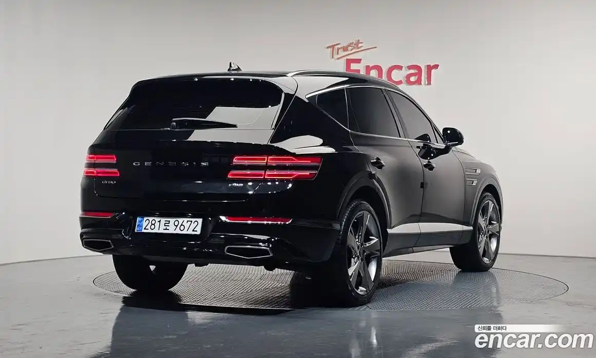 Genesis GV80 2022 2.5 Автомат в Москве № 81784, фото 16