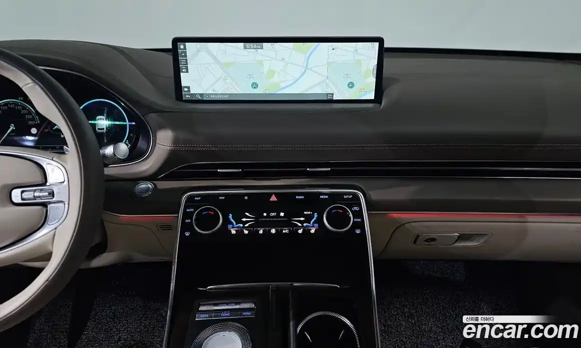 Genesis GV80 2022 2.5 Автомат в Москве № 81784, фото 3