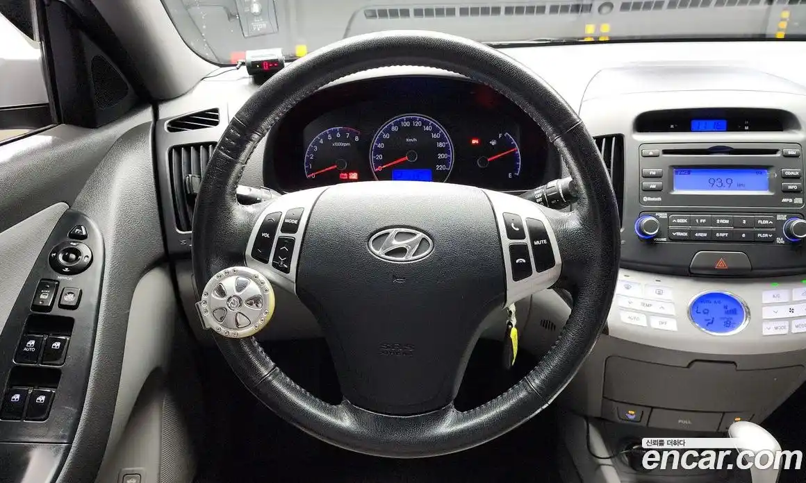 Hyundai Avante 2009 1.6 Автомат в Москве № 839, фото 13