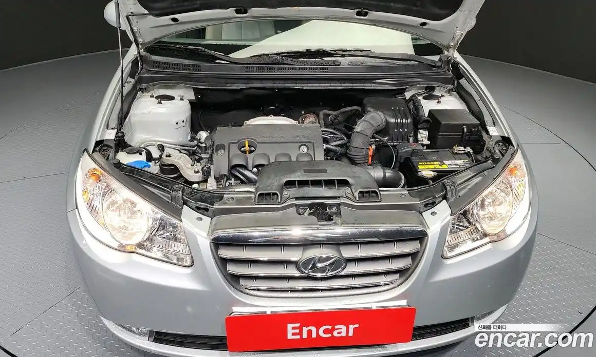 Hyundai Avante 2009 1.6 Автомат в Москве № 839, фото 9