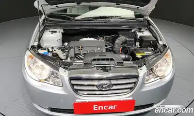 Hyundai Avante 2009 1.6 Автомат в Москве № 839, миниатюра 9