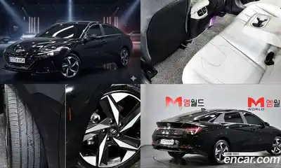 Hyundai Avante, 2021