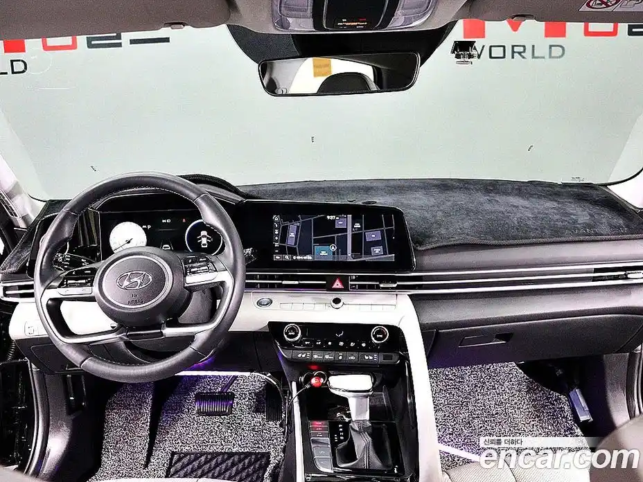Hyundai Avante 2021 1.6 Автомат в Москве № 9034, фото 13