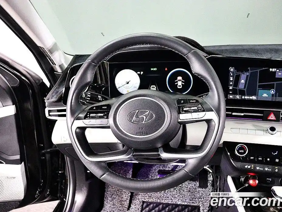 Hyundai Avante 2021 1.6 Автомат в Москве № 9034, фото 14